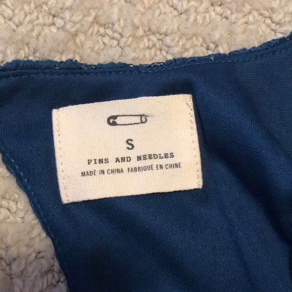 Urban Outfitters dress (Teal) - Picture 3 of 3